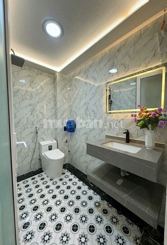 BÁN NHÀ QUẬN 6 – đường Bình Tiên - 3pn 3wc - nhà mới đón tết - 6,5 tỷ