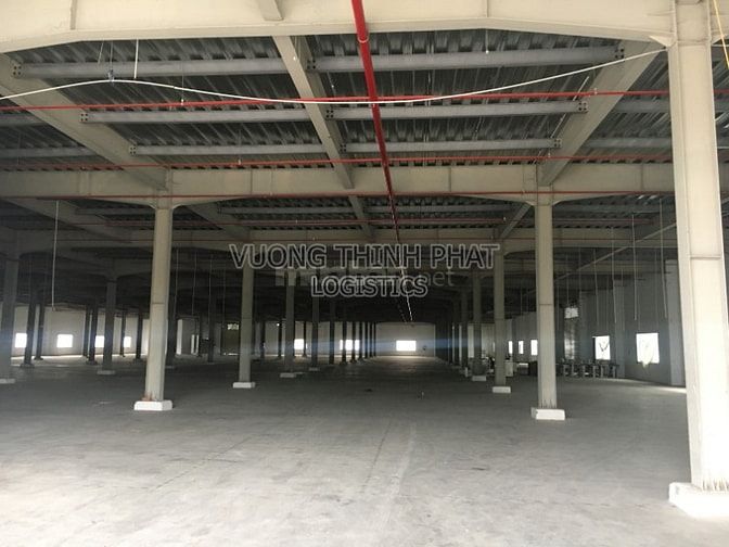 Cho thuê kho xưởng DT 10.123m2 góc 2 mặt tiền KCN Tân Tạo, Bình Tân