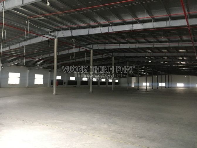 Cho thuê kho xưởng DT 10.123m2 góc 2 mặt tiền KCN Tân Tạo, Bình Tân