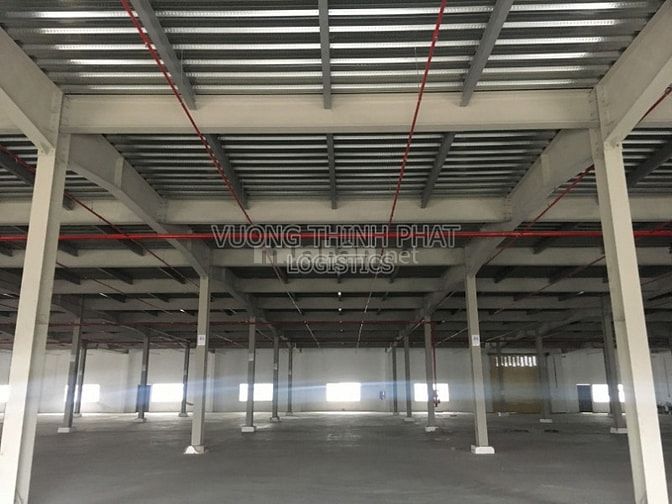 Cho thuê kho xưởng DT 10.123m2 góc 2 mặt tiền KCN Tân Tạo, Bình Tân