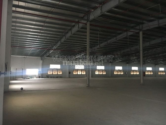 Cho thuê kho xưởng DT 10.123m2 góc 2 mặt tiền KCN Tân Tạo, Bình Tân