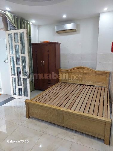 CĂN HỘ FULL NỘI THẤT 45m2 1PN 1WC  P.TRUNG MỸ TÂY, Q12