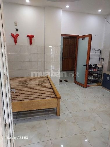 CĂN HỘ FULL NỘI THẤT 45m2 1PN 1WC  P.TRUNG MỸ TÂY, Q12