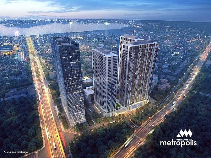 BÁN CHUNG CƯ METROPOLIS 29 LIỄU GIAI BA ĐÌNH 2 NGỦ 2WC - 74M2 VIEW HỒ 