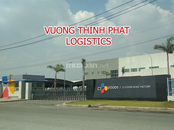 Cho thuê 8 kho xưởng KCN Tân Bình 1.500m2, 2.070m2, 3.500m2, 11.268m2