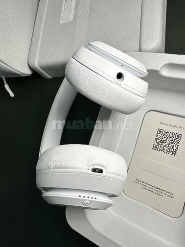 Beats studio pro - white matte