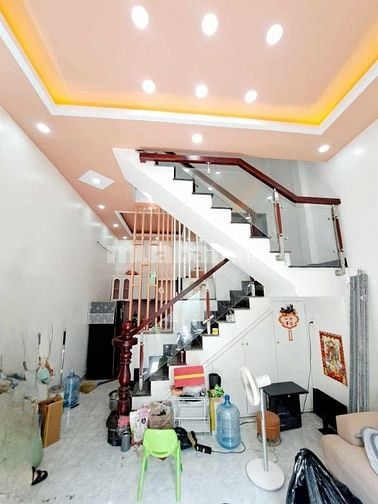 NGAY CHỢ GÒ XOÀI Ô TÔ ĐỖ CỬA - 30M2, 2 TẦNG CỰC ĐẸP