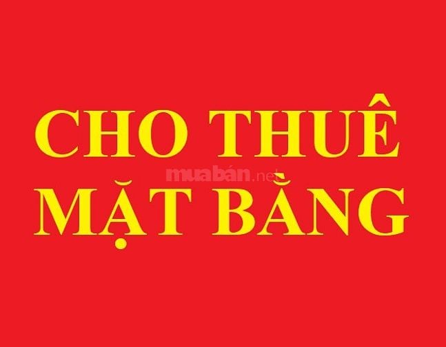 Cho thuê mặt bằng chợ Bình Tiên, số 184/36/18 Bãi Sậy phường 4, Quận 6