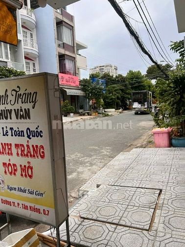 nhà 1 trệt 1 lầu 4x17,5m đường 13 Phường Tân kiểng Quận 7. TL