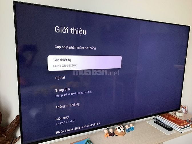 Smart Tivi 4K Sony XR-65X90K 65 inch Google TV