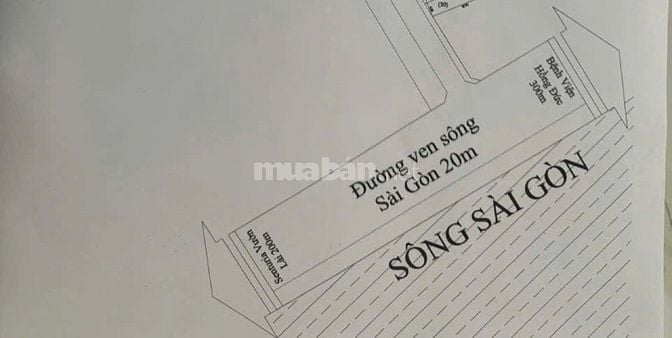 Đất phân lô 1/ Sông Sài Gòn, P.APĐ, Q.12; 4 x 17, giá: 4,3 tỷ/lô.