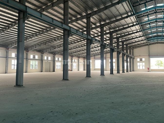 Cho thuê kho xưởng 12500m2 cụm nhà xưởng 5ha Lương Bình, Bến Lức TL830