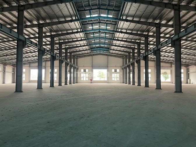 Cho thuê kho xưởng 12500m2 cụm nhà xưởng 5ha Lương Bình, Bến Lức TL830