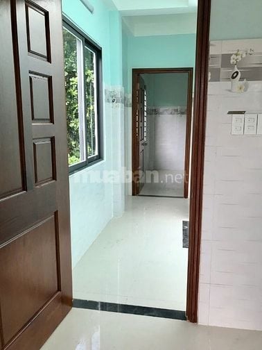 Nhà góc 2 mặt tiền hẻm 6m Lũy Bán Bích. 4x12m. 3.5 tấm. 4PN. 3WC