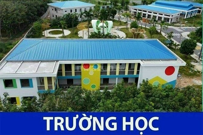 Lô đất 80 m2 KDC smart city Tân Lập Bình Dương, chỉ 2 tỷ 850 sổ sẵn 