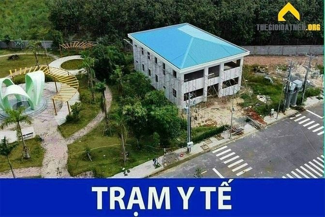 Lô đất 80 m2 KDC smart city Tân Lập Bình Dương, chỉ 2 tỷ 850 sổ sẵn 