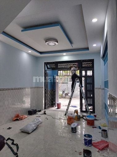 NHÀ MỚI 4x17m 2 LẦU 4PN 3WC-HXH TÔ KÝ, P.ĐHT, Q12