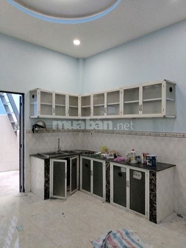 NHÀ MỚI 4x17m 2 LẦU 4PN 3WC-HXH TÔ KÝ, P.ĐHT, Q12