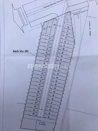 ĐẤT TRỐNG HẺM  8M TÂN KỲ TÂN QUÝ NGAY AEON . DT 4MX14M. SHR, 7.2 TỶ 