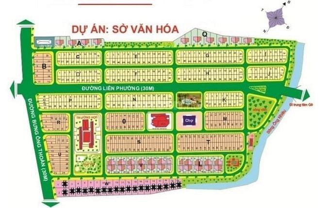 Chuyên bán đất nền D/A Sở Văn Hoá TT, vị trí đẹp, giá tốt từ 60tr/m2 