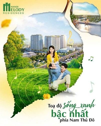 MỞ BÁN CHUNG CƯ CAO CẤP MELODY LINH ĐÀM