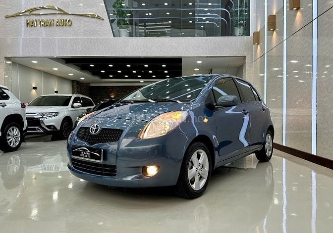 Toyota Yaris 1.3 AT 2007 - 105.000km nhập Nhật