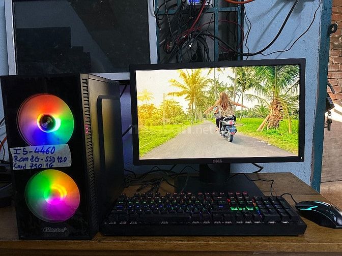 PC cỏ , học tập , làm việc , game nhẹ