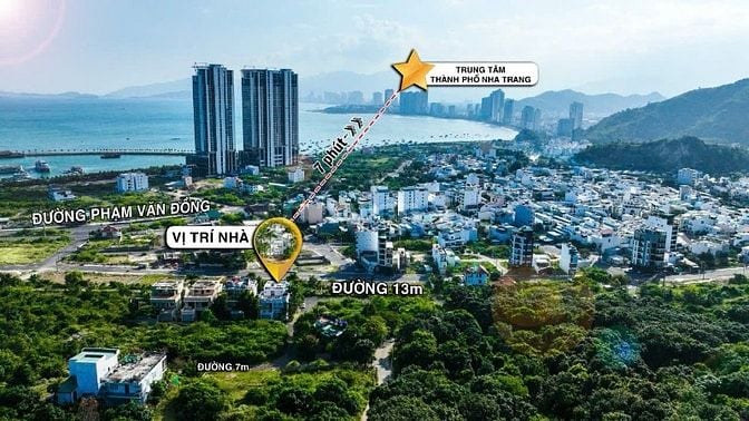 Biệt thự đồi view biển cực đẹp tại Nha Trang - Giá chỉ bằng giá đất!