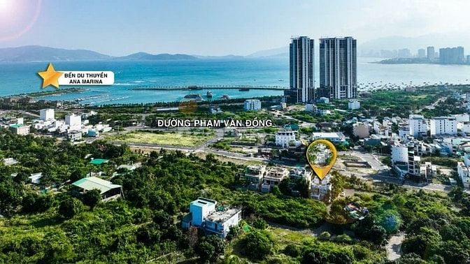 Biệt thự đồi view biển cực đẹp tại Nha Trang - Giá chỉ bằng giá đất!