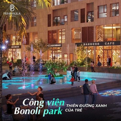 Căn hộ cao cấp PENINSULA, chỉ 2,8tỉ sở hữu ngay căn hộ view biển 