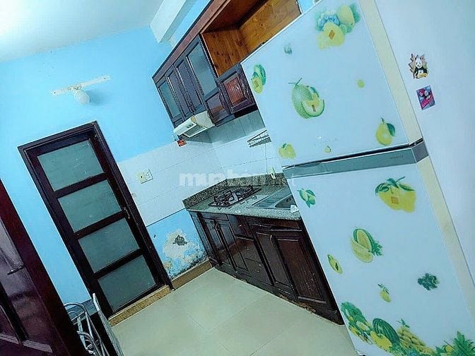 CC Nguyễn Thị Tần P2 Q8 -Cho thuê căn hộ  60m2 1PN có sẵn Nội thất