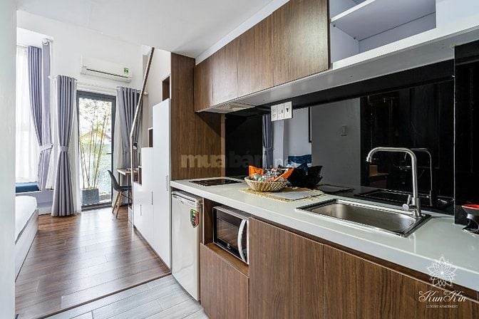 CHÍNH CHỦ Căn hộ dịch vụ 30m2 1PN KunKin Apartment Q.Bình Thạnh