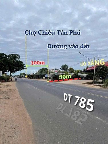 Bán Đất Xã Tân Phú, Huyện Tân Châu, Tỉnh Tây Ninh