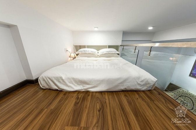 CHÍNH CHỦ Căn hộ dịch vụ 30m2 1PN KunKin Apartment Q.Bình Thạnh