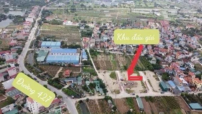 BÁN GẤP ĐẤT KHU ĐẤU GIÁ VÂN TẢO