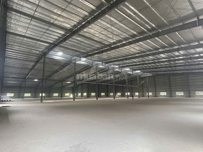 Cho thuê kho - vị trí đắc địa tại Võ Văn Kiệt, Bình Tân, dt : 6.000m2