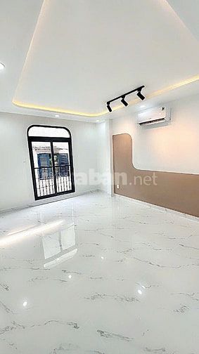 NHÀ MỚI ĐÓN XUÂN 4 TẦNG  HƯNG PHÚ P9 Q8 SHR GẦN CẦU NGUYỄN TRI PHƯƠNG