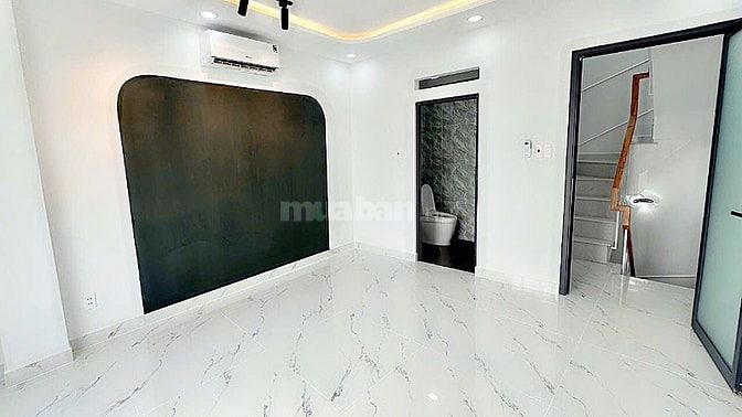 NHÀ MỚI ĐÓN XUÂN 4 TẦNG  HƯNG PHÚ P9 Q8 SHR GẦN CẦU NGUYỄN TRI PHƯƠNG