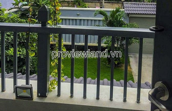 Bán villa Thảo Điền, MT Đường 64, 14x26m đất, 2 tầng, vị trí đẹp