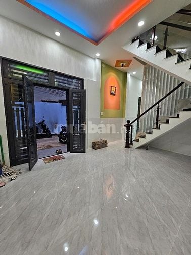 Nhà Đẹp 4 Tầng, sát Mặt Tiền Mễ Cốc, Quận 8, Gần 50M2, Có Sân thượng 