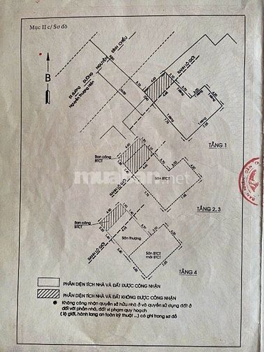 🌷 🌷 🌷 BÁN NHÀ MẶT TIỀN : 293 NGUYỄN ĐÌNH CHIỂU - P. 5 - Q. 3 - HCM