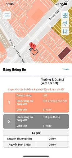 🌷 🌷 🌷 BÁN NHÀ MẶT TIỀN : 293 NGUYỄN ĐÌNH CHIỂU - P. 5 - Q. 3 - HCM