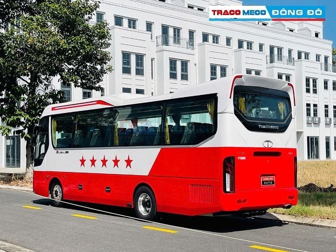 Bán xe TRACOMECO Global 29, 34 chỗ động cơ Weichai 245 MẪU MỚI NHẤT 