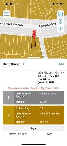 🌷 🌷 🌷 BÁN NHÀ MẶT TIỀN : 177 HUỲNH VĂN BÁNH - P. 12 - Q. PHÚ NHUẬN 