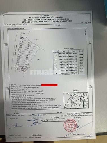 Sở hữu ngay sỉ 14 nền đất sổ sẵn giá rẻ mặt tiền đường nhựa Núi Thơm