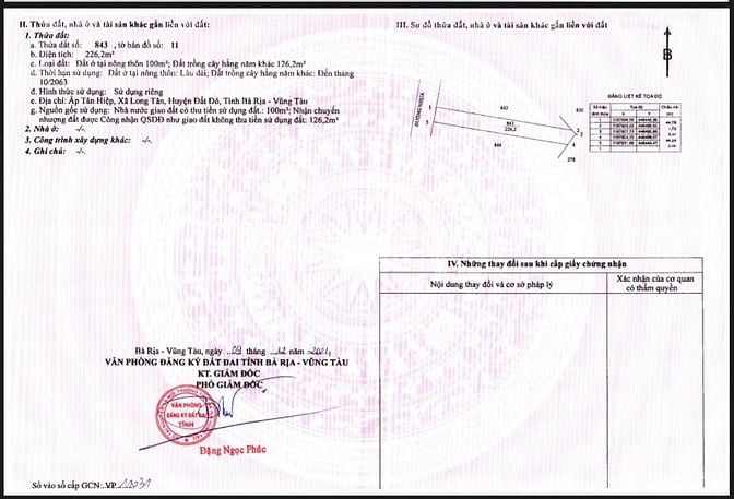 Sở hữu ngay sỉ 14 nền đất sổ sẵn giá rẻ mặt tiền đường nhựa Núi Thơm