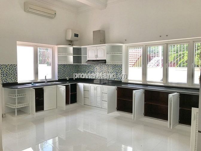 Bán Biệt Thự Thảo Điền nằm trong khu Compound, 1053m2 đất, 3 tầng