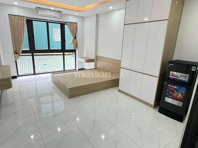 Bán Nhà Kinh Doanh Dòng Tiền Minh Khai 57m, 6 tầng, mt 4.4m, 12.3 tỷ