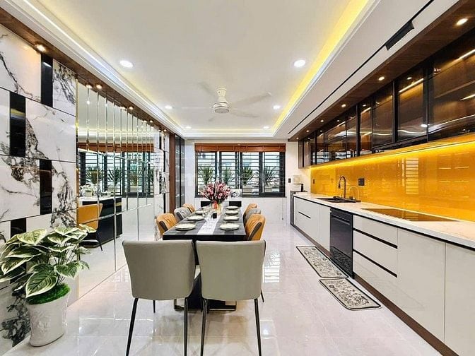 bán nhà, LUXURY HOUSE, SMART HOME,  NHÀ CỦA TUYỆT TÁC, DT 4m ❌ 20m