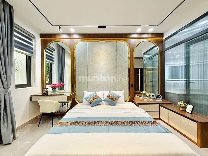 bán nhà, LUXURY HOUSE, SMART HOME,  NHÀ CỦA TUYỆT TÁC, DT 4m ❌ 20m